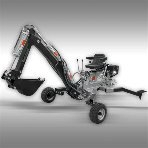 towable backhoe mb 300 videos